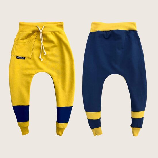 Lemon & blue