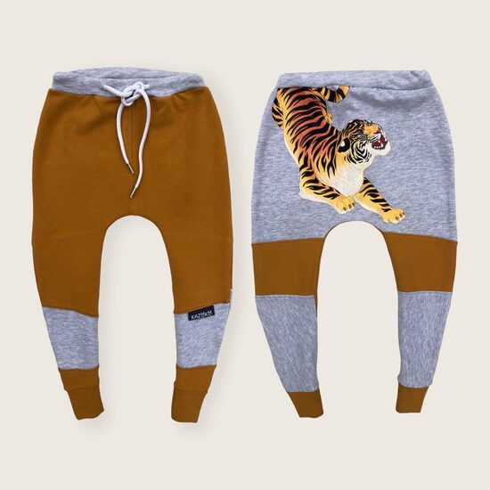 Vivid tiger