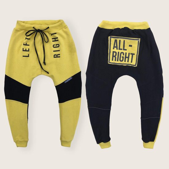 Left & right