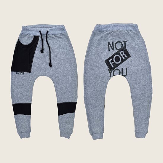 Not for you